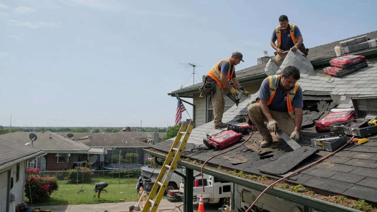Roof Repair in New Johnsonville, TN near me
